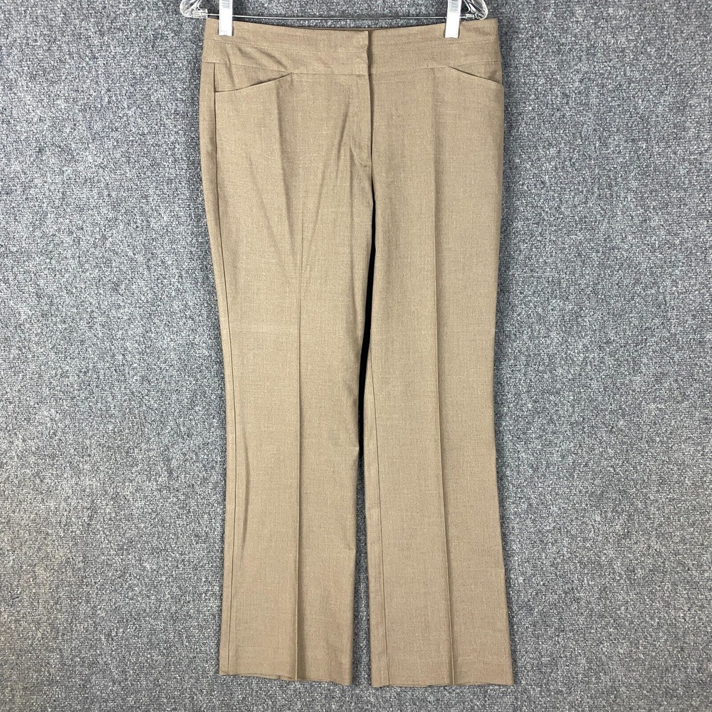 Loft Pants Women's 6P Petites Curvy‎ Trousers Polyester Blend Adults